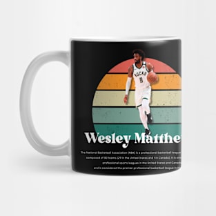 Wesley Matthews Vintage V1 Mug